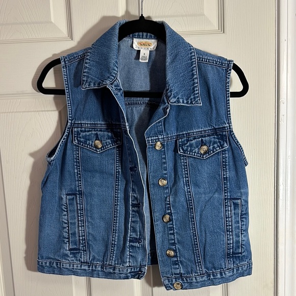 Talbots Jackets & Blazers - Talbots Denim Vest